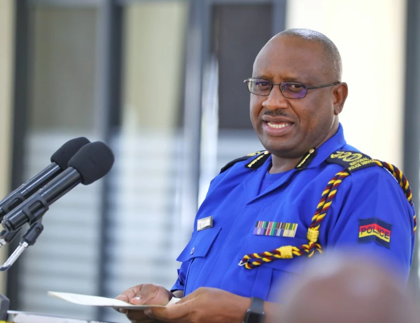 IG Koome sued over order to police on doctors' protests