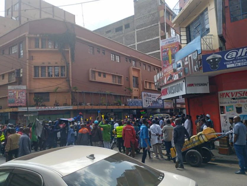 Nairobi traders hold protests as China Square row deepens
