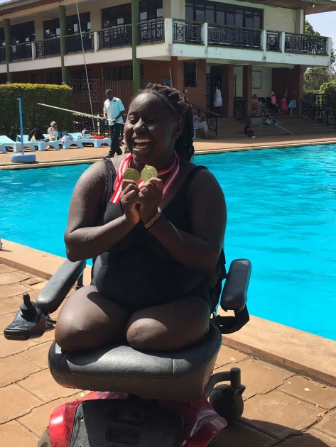 Joy Ndirangu: I rose above my fears after my legs were amputated