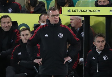 Rangnick was right about Man Utd problems - Ten Hag