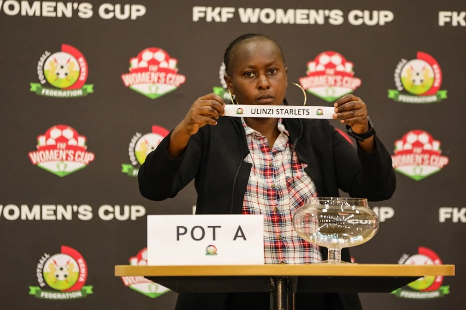 All set for FKF Womens Cup action