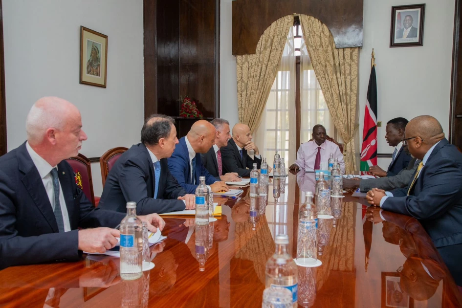 Gov't to provide 300,000 acres land to Italian investment company - President Ruto