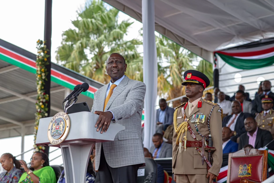 Gov’t doubles NYS intake to 20,000 a year - President Ruto