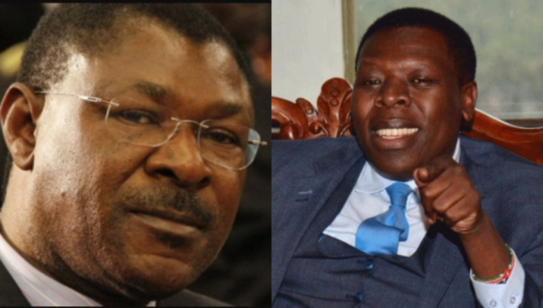 Ford Kenya leaders to CS Wamalwa: Respect Wetangula, he worked for your late brother