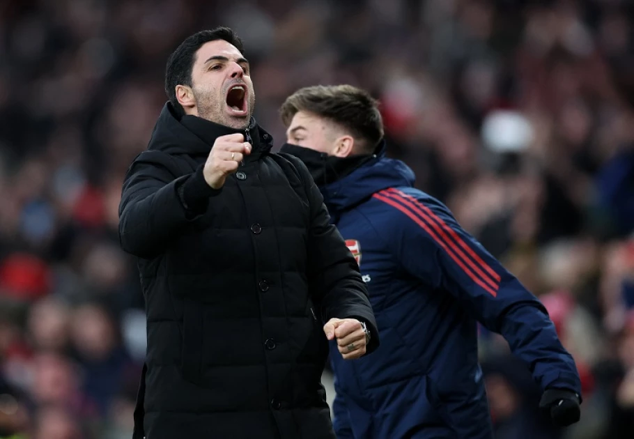 Arsenal's Arteta warns misfiring Man Utd still a threat