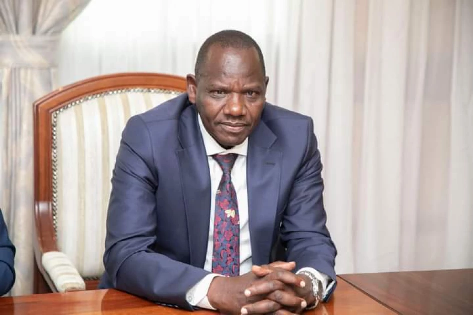 Uasin Gishu Governor Bii suspends county employees in Finland Scholarship mess