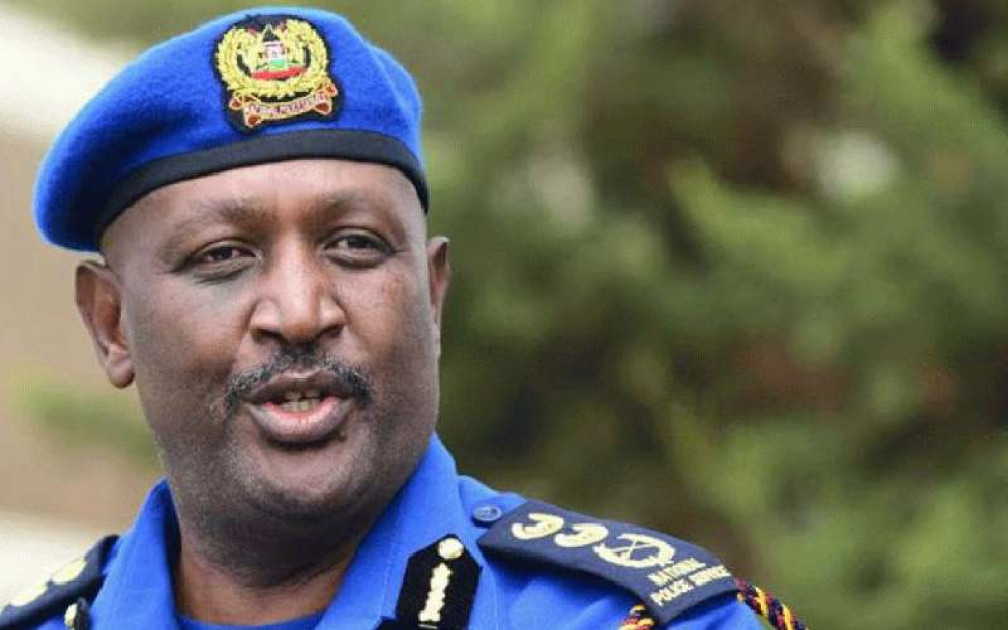 IG Mutyambai bars police from effecting evictions unless authorised by him