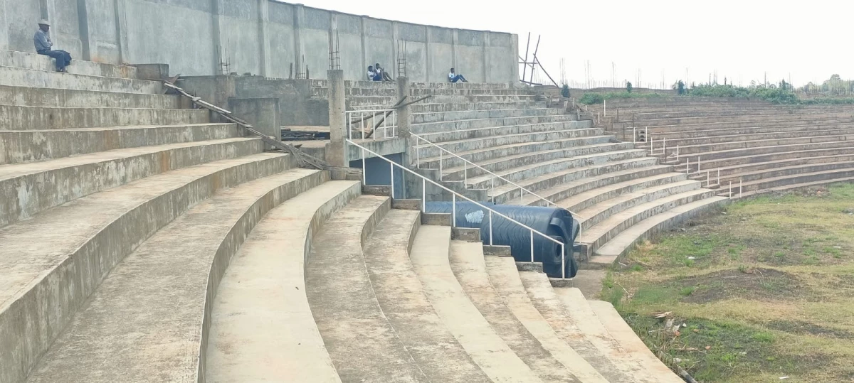 Namwamba orders reconstruction of sub-standard Bomet Stadium