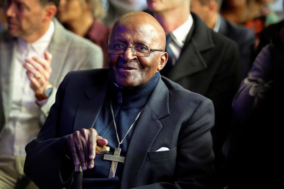 Nobel Peace Prize-winning Archbishop Desmond Tutu dies aged 90