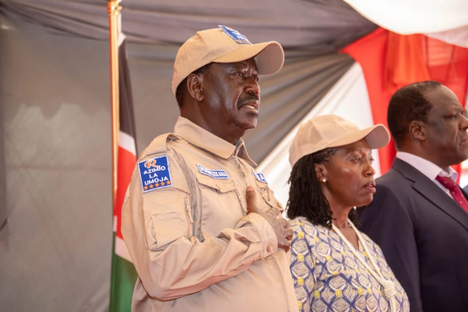 President Ruto must go! Raila says as he declares start of mass action
