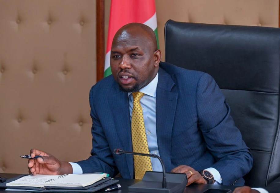 Murkomen appoints Francis Gitau as Director General of Nairobi ...