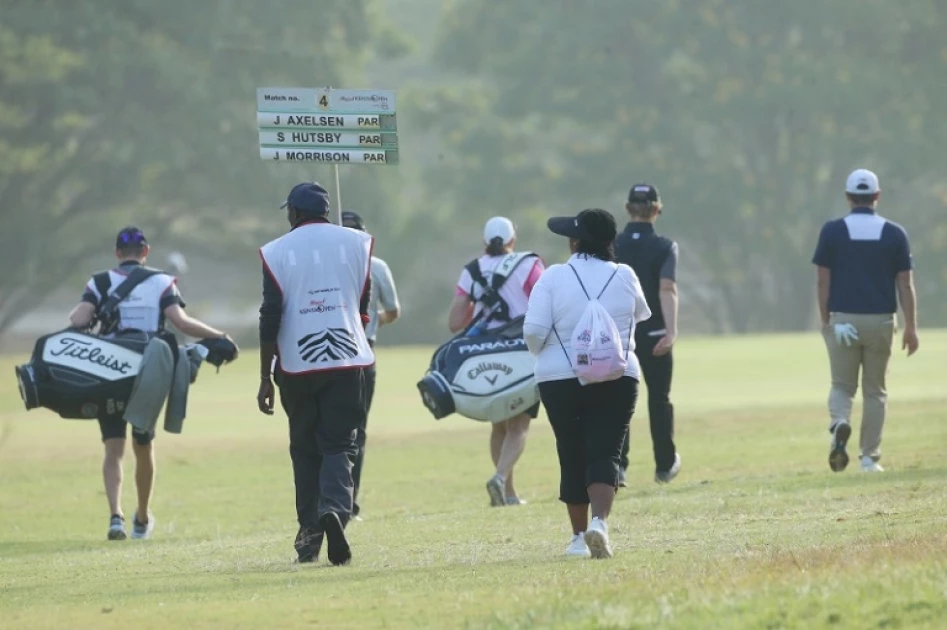 Hisatsune shoots 63 for lead at Magical Kenya Open