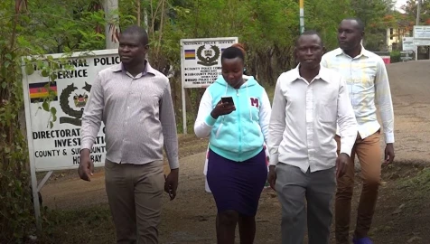 Homa Bay Journalists fear for their lives after goons attack them at a press conference 