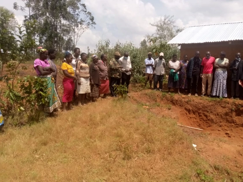 Kakamega: Body of missing woman found buried at neighbour’s compound