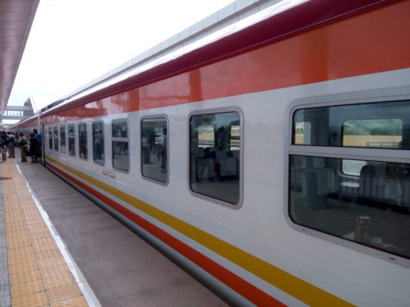 Madaraka Express train to make stopover at Voi from February