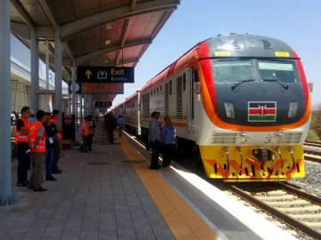 SGR revenue up by Ksh.220 million even as passenger numbers drop after price hike