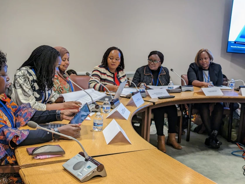 COG Chair Waiguru addresses UN women conference in New York on food security