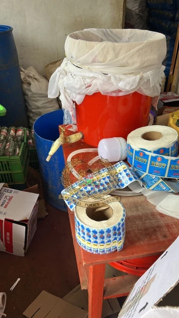 Fake KRA stamps, assorted alcoholic drinks netted in an operation in Kericho