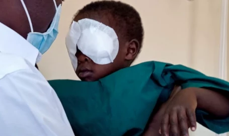 Kisii court to visit scene where baby Sagini’s eyes were gouged out