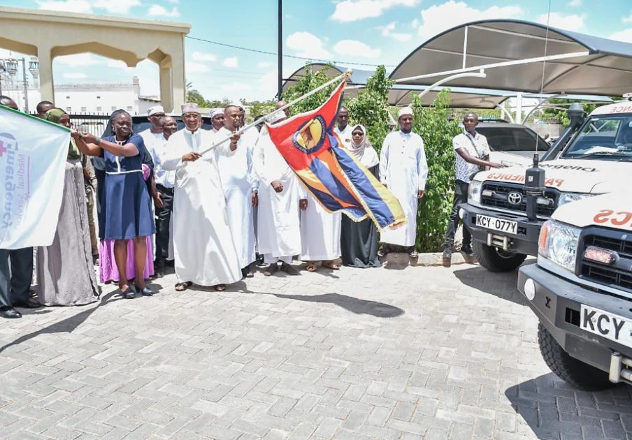 Garissa County gov’t partners with E-Plus to launch 24-hour ambulance services