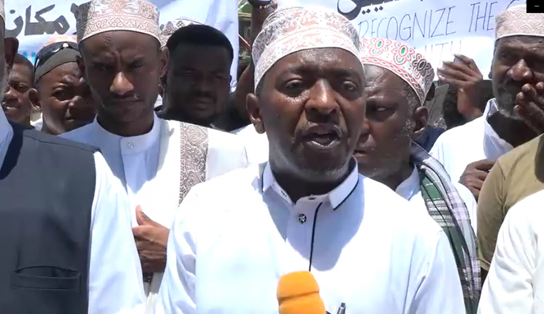 Malindi Muslims demonstrate against Supreme Courts ruling on LGBTQ