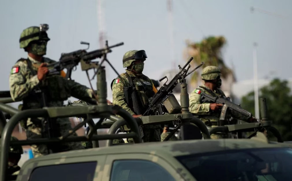 Seven die in Mexico shootout as gunmen ambush soldiers