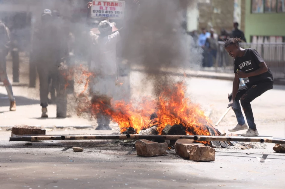 Nairobi traders want Azimio Coalition to pay for losses incurred during  protests 