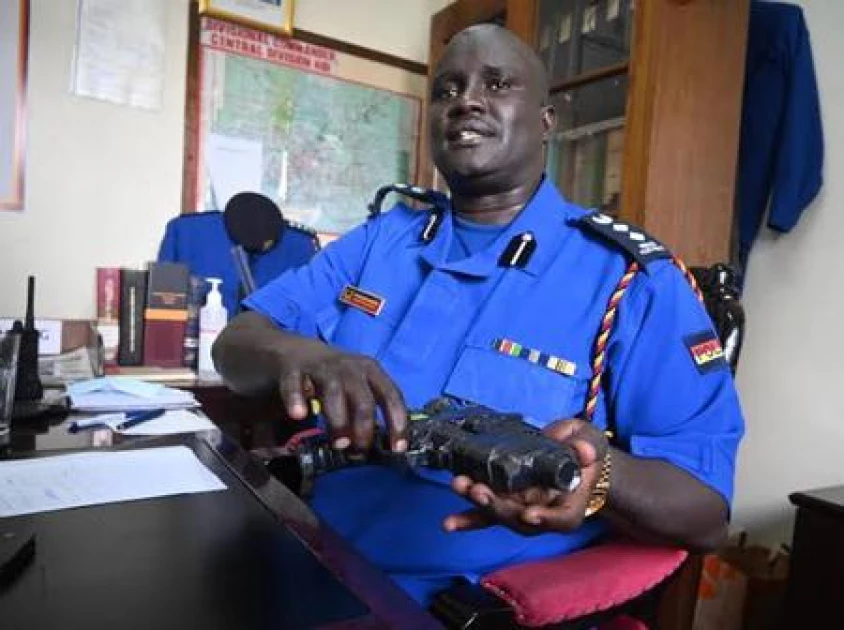 Raila to sue Nairobi police boss Adamson Bungei locally and internationally