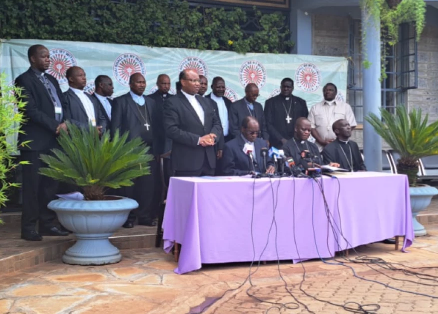 ­­Catholic Bishops want protests halted, appeal for Ruto-Raila dialogue