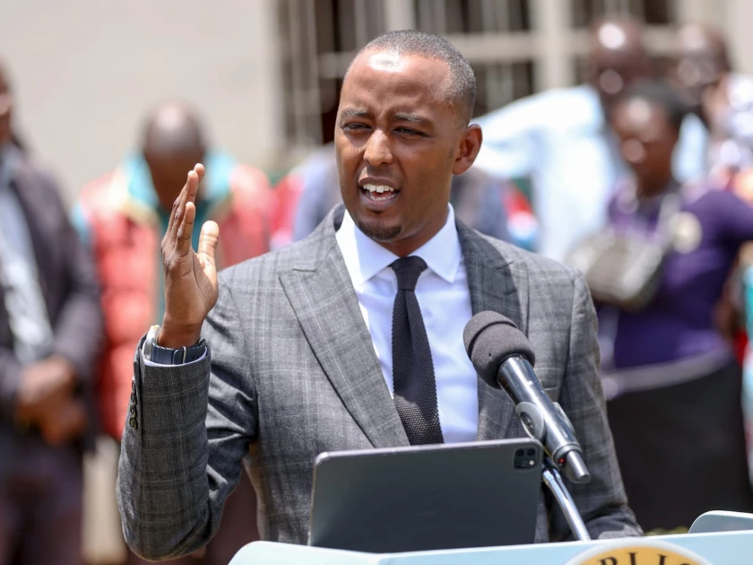 Hussein Mohamed slams critics of President Ruto's Christmas donations