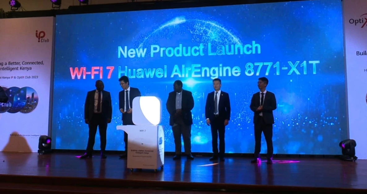 Huawei unveils WiFi 7 for secure connectivity and OptiX to prevent infrastructure vandalism 