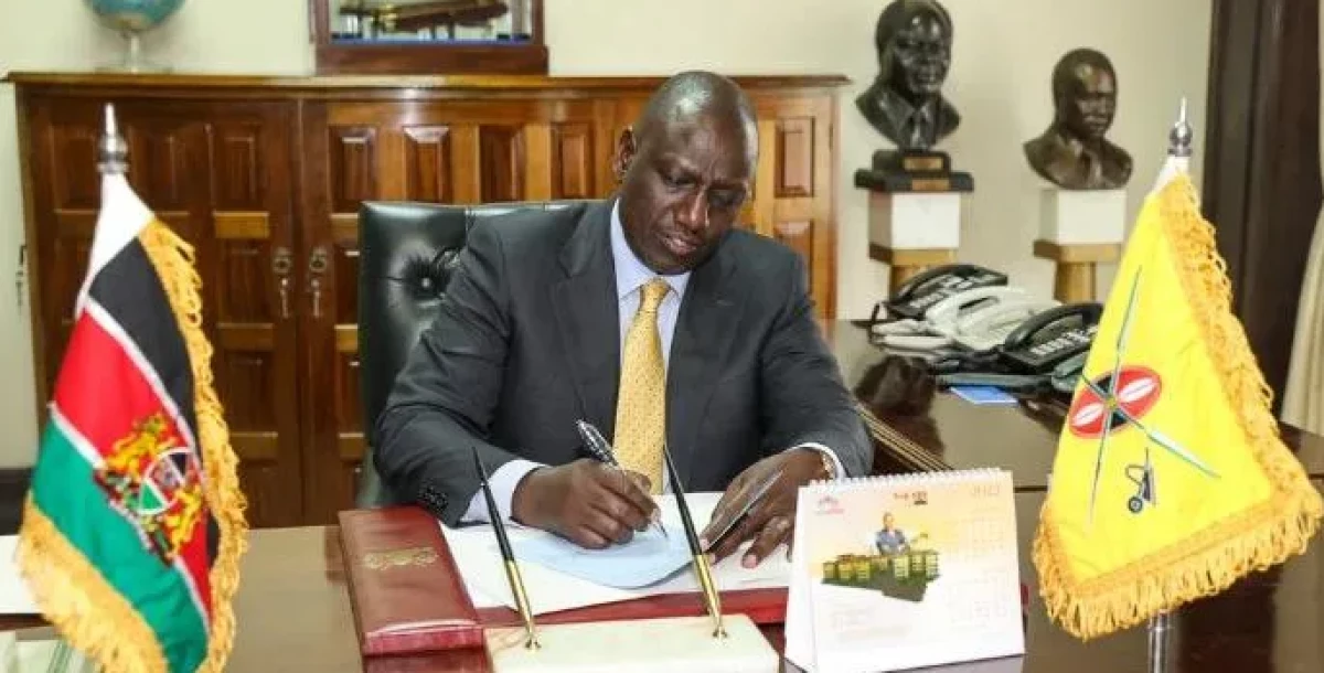 President Ruto officially appoints all 50 CAS nominees after Parliament declines to vet them