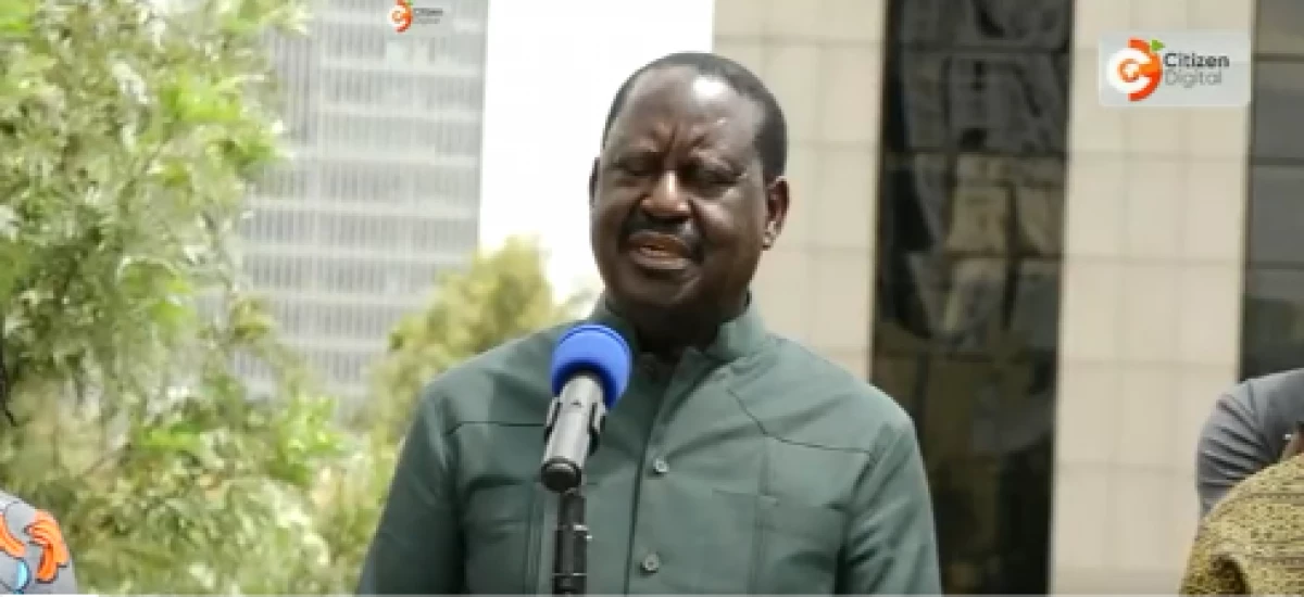 Raila promises mother of all demos on Monday as he rubbishes calls for 'handshake' 