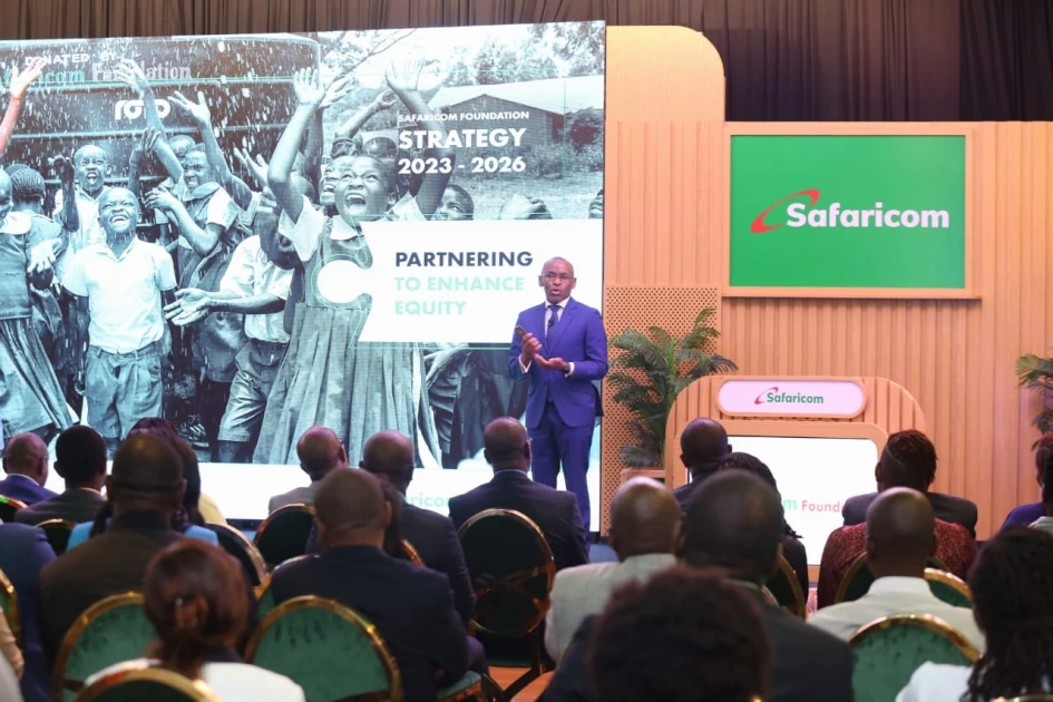 Safaricom Foundation launches 2023-2026 strategy