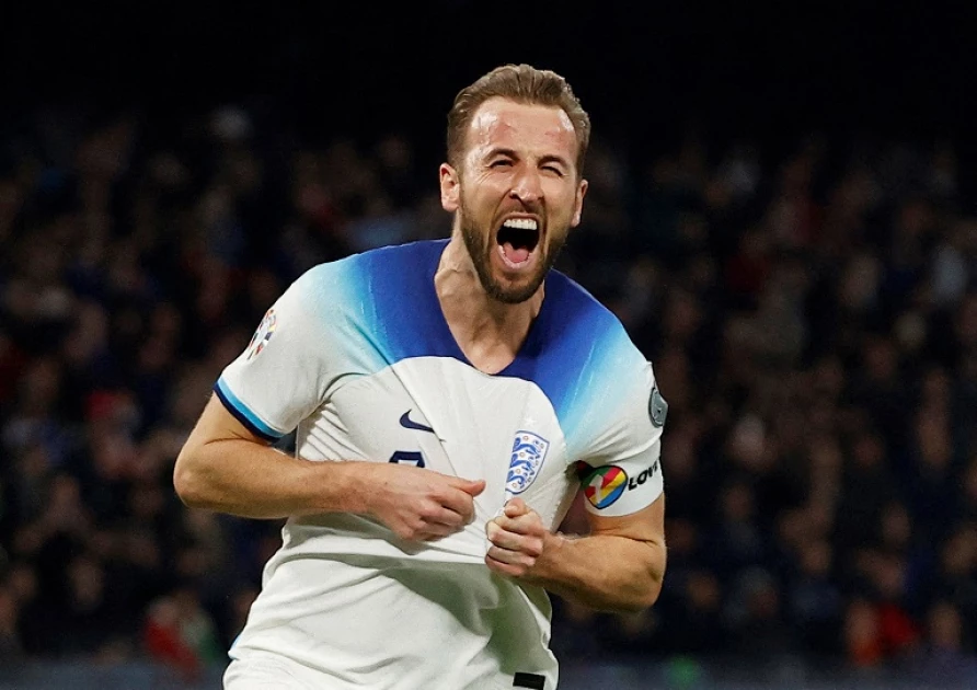 Kane celebrates 100th cap with brace as England sink Finland