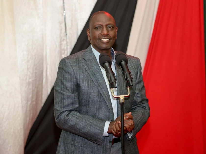 Ruto in Migori for final stretch of Nyanza tour