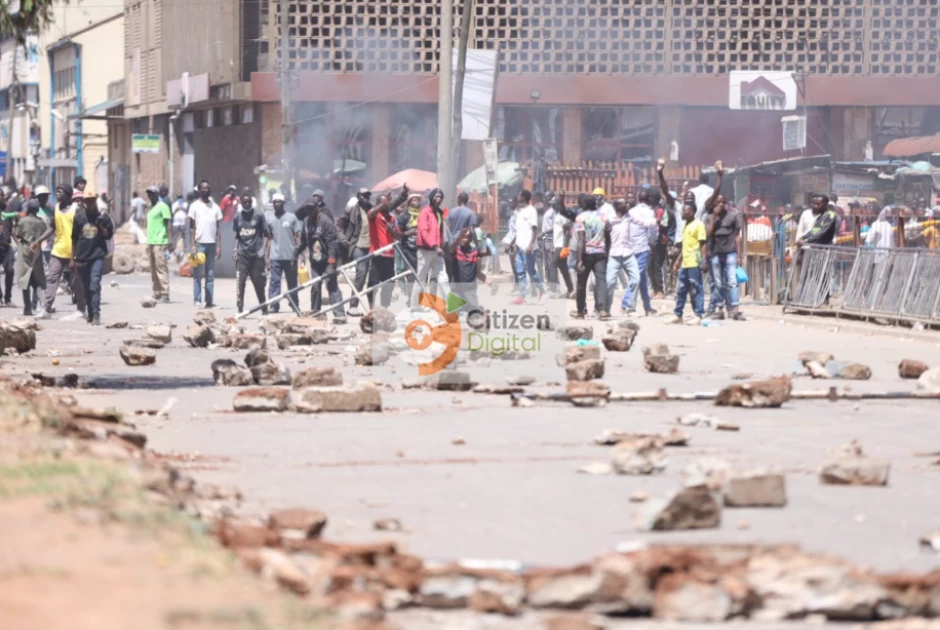 64% of Kenyans do not support Azimio protests - Report