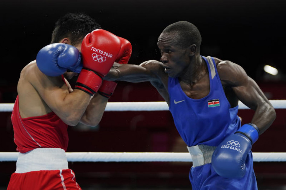 Four Kenyans in semis at African Boxing Champs