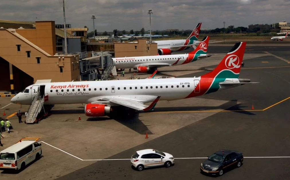 KQ warns of flight delays, cancellations as JKIA staff kick off strike