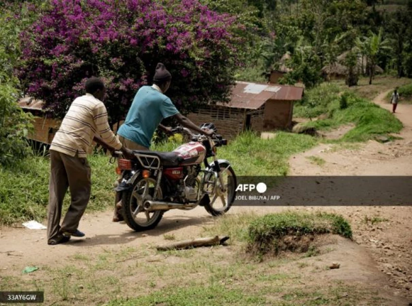 Five killed in DR Congo village attack