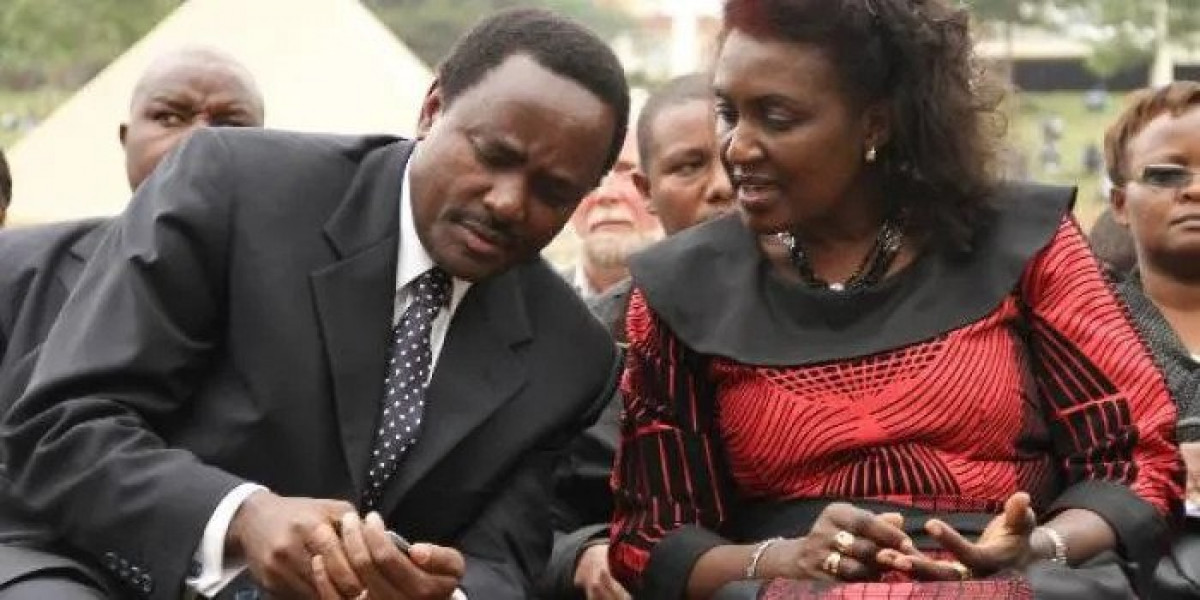 'She is a mobilizer, I miss that, ’ Kalonzo Musyoka says as he discloses his wife’s medical health