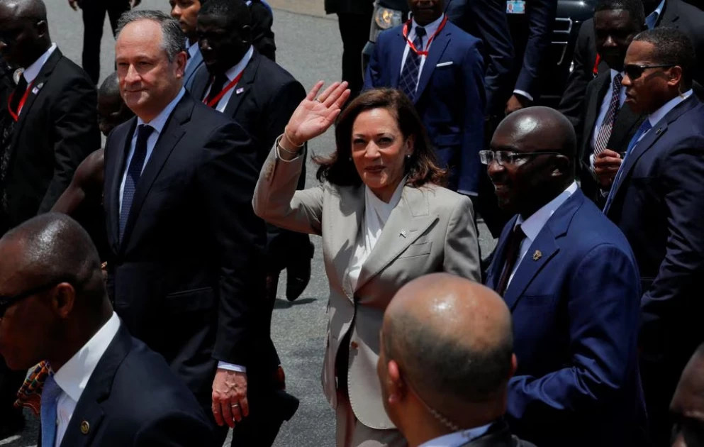 US Vice President Kamala Harris promises greater investment for Africa