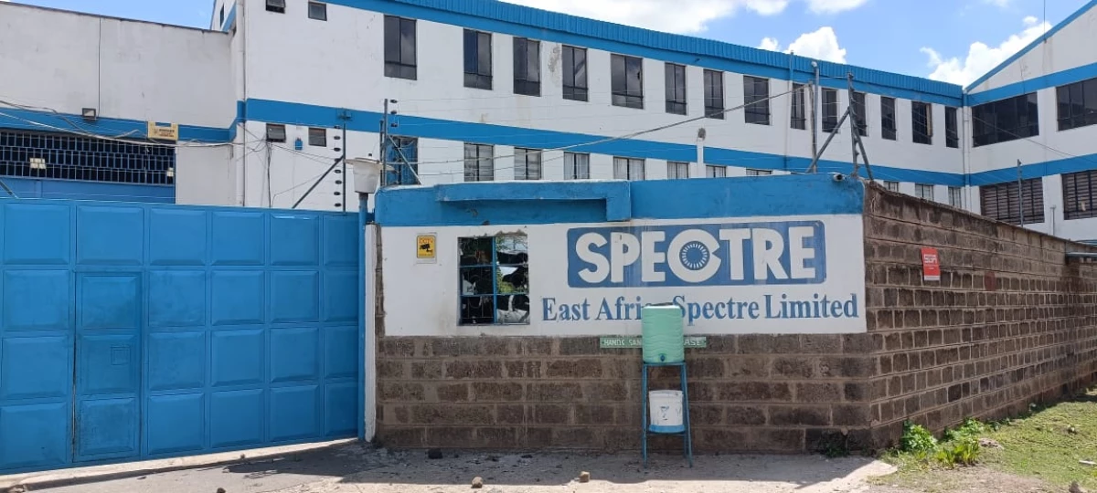 Raila's gas plant Spectre attacked by goons