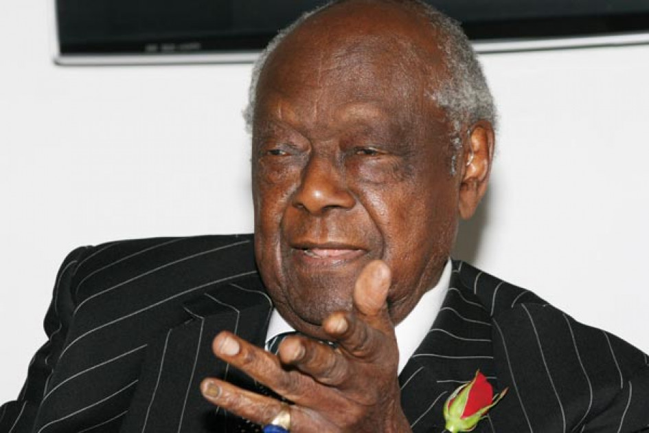 Former AG Charles Njonjo dies at 101