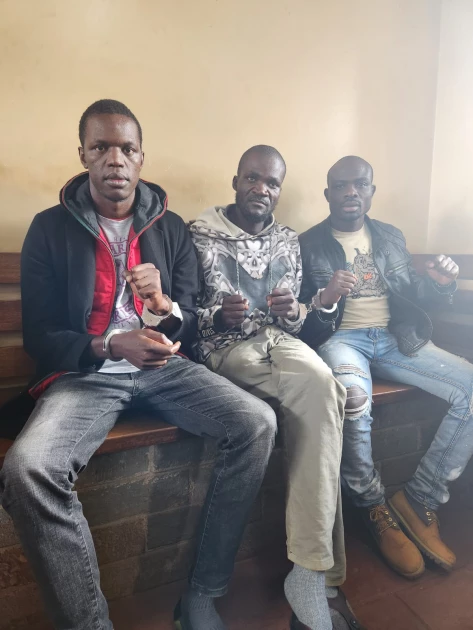 Raila loyalists Gaucho, Okanga and Olonde released on Ksh.1K bail