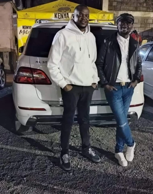 Ohangla Star Prince Indah buys Ksh.6.8 million Brand New Mercedes Benz