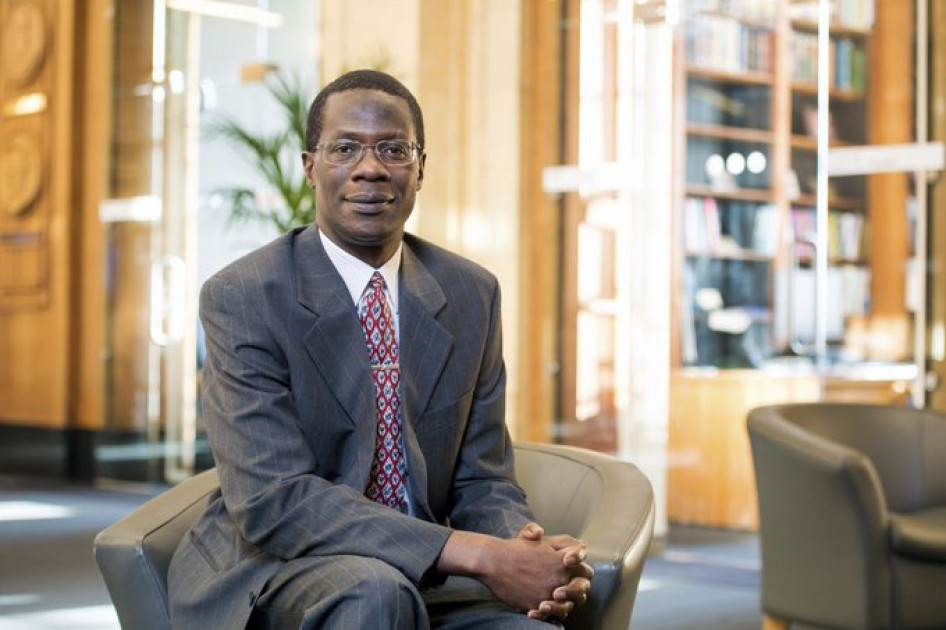 Kenyan-born Professor Robert Mokaya scoops Order of the British Empire award