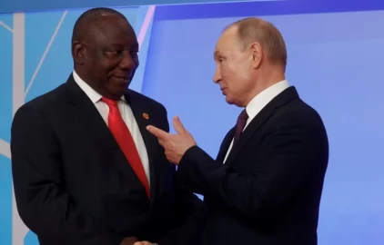 South Africa mulls options after ICC's Putin arrest order