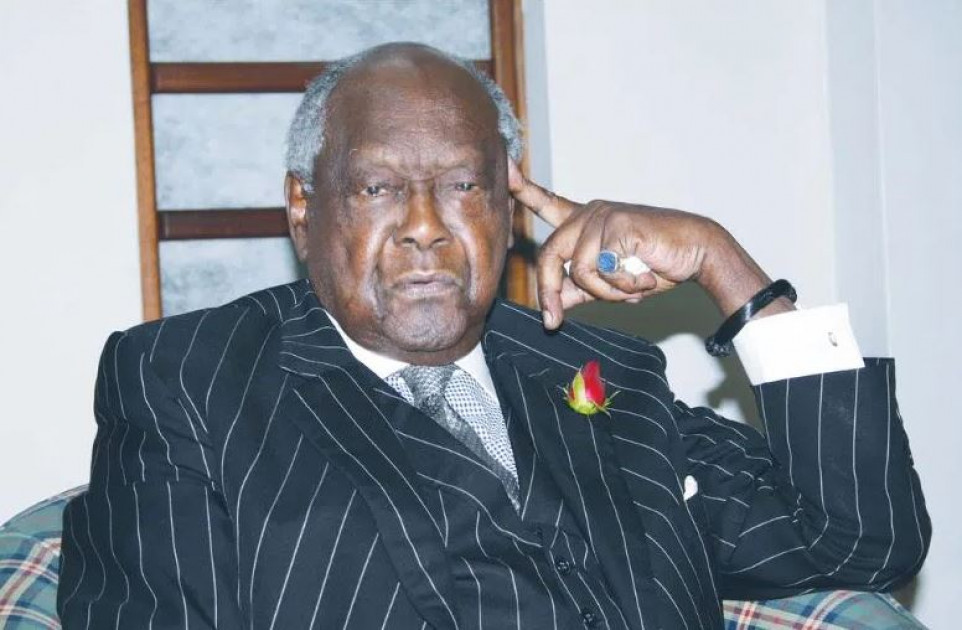 The other side of former Attorney General Charles Njonjo