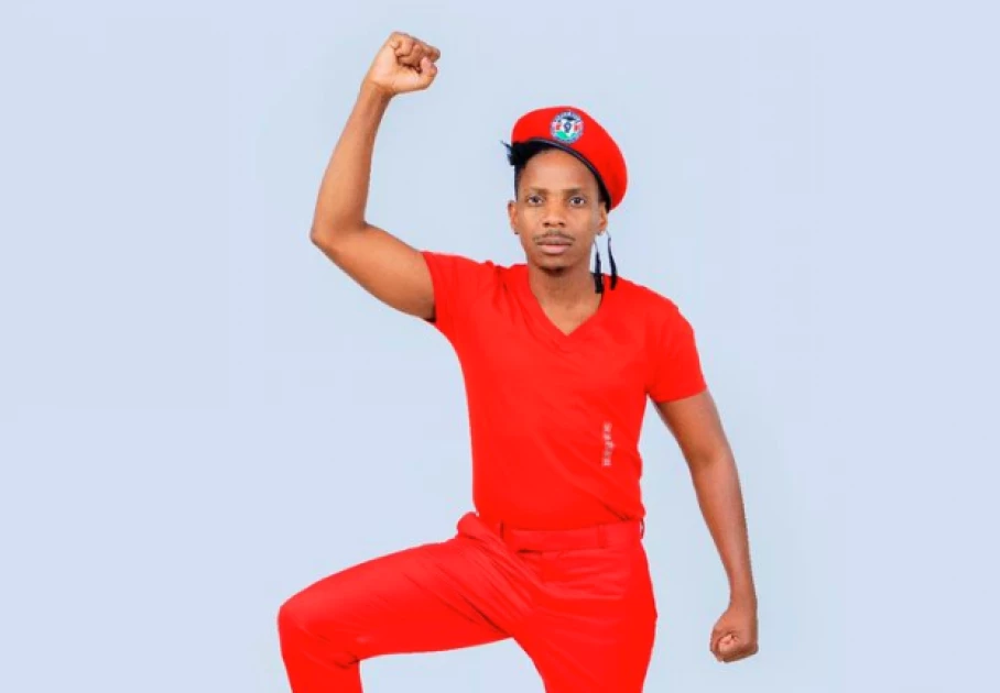 'I won't stop!' Eric Omondi says after being released from police custody
